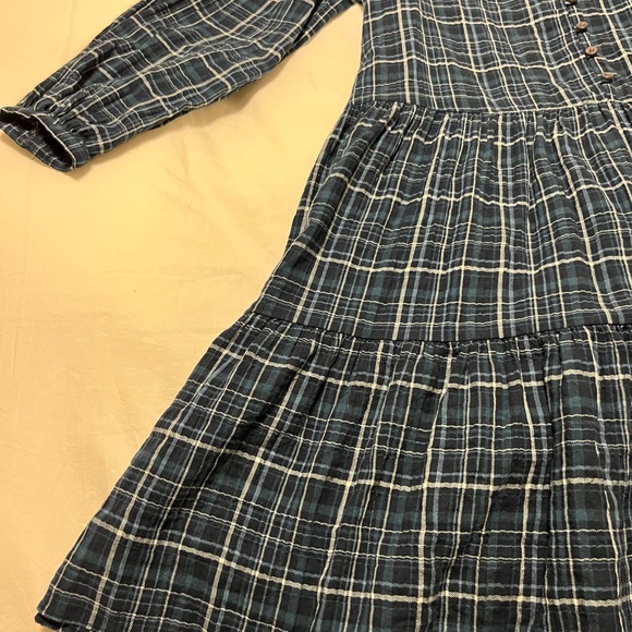 Madewell Gauze Ruffle-Trimmed Mini Dress - Picture 12 of 12